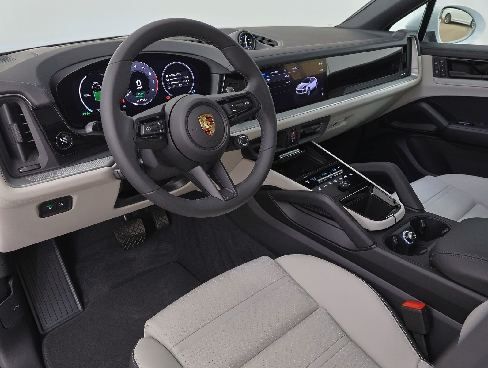 Porsche Cayenne Coupe E-Hybrid