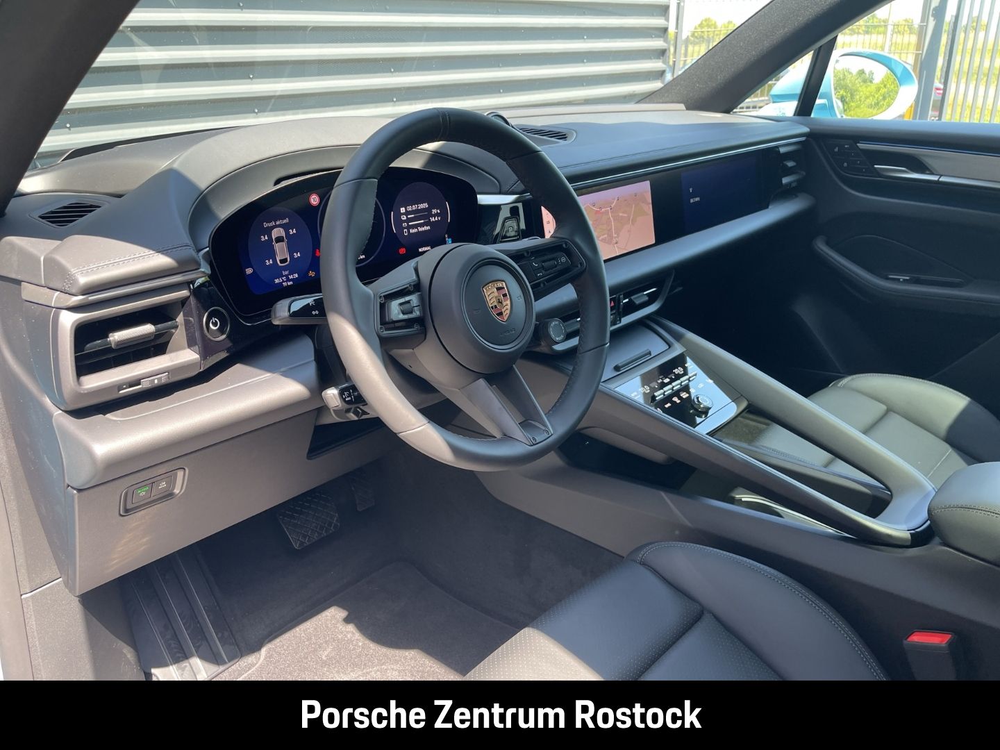 Porsche Macan 4 BOSE Rückfahrkamera Abstandstempomat LED