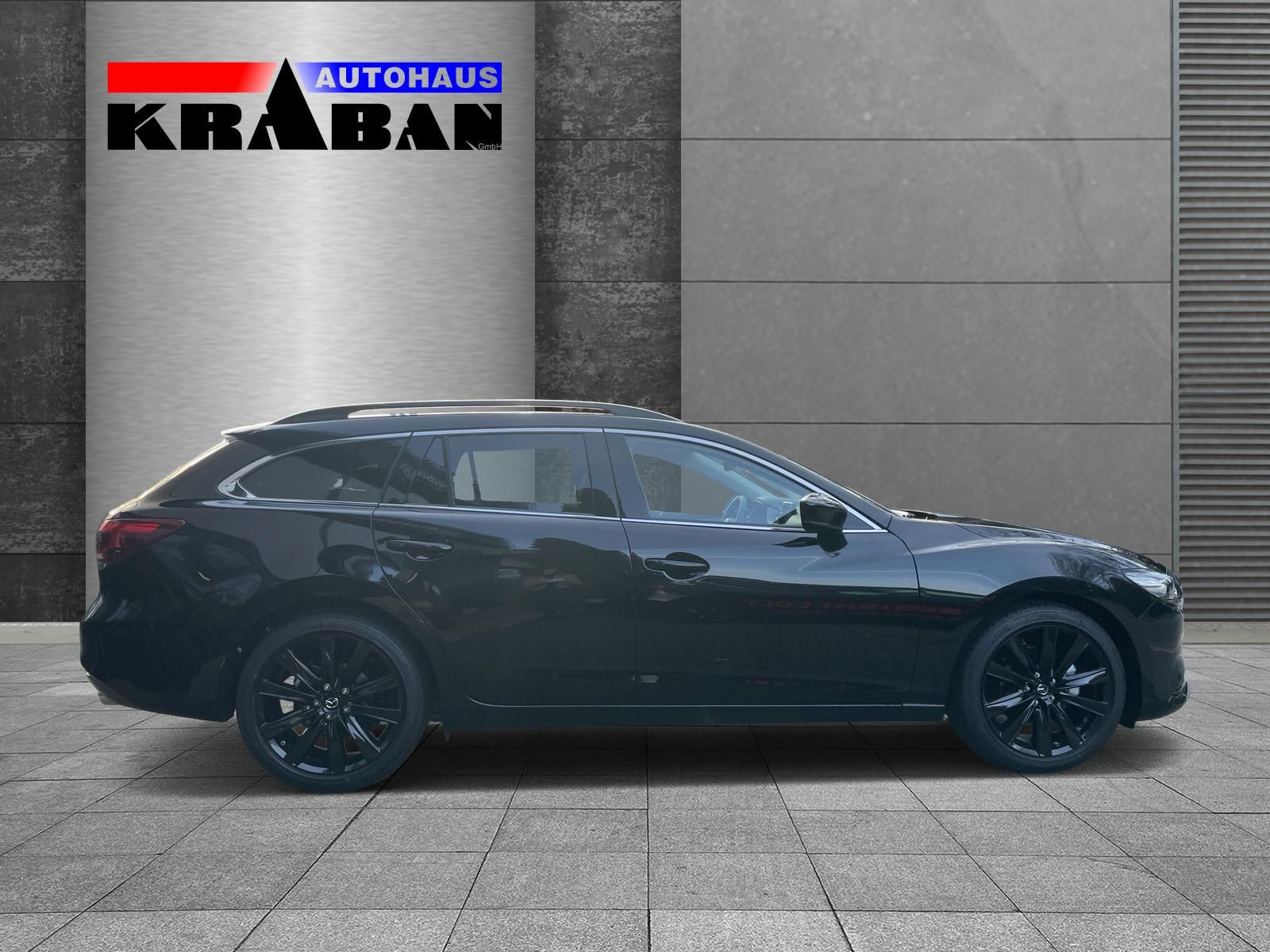 Mazda 6 Kom. 194PS 6AT Homura Bose,360°,GSD,MatrixLED