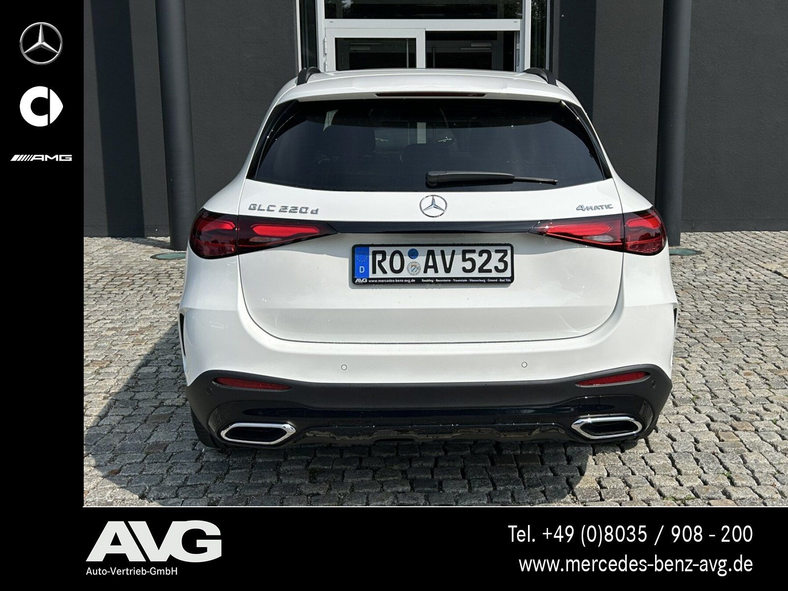 Mercedes-Benz GLC 220 d 4M Edition AMG Pano AHK DIGITAL 360°