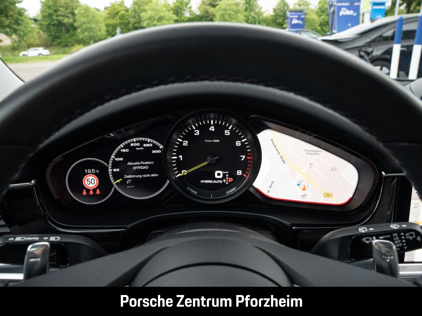 Porsche Panamera 4 E-Hybrid Sport Turismo Surround-View