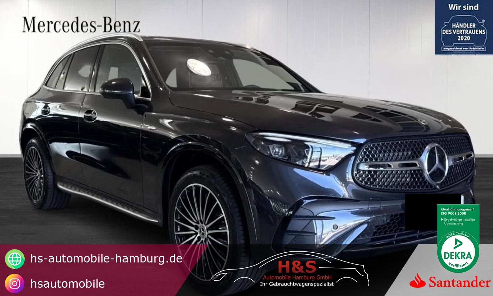 Mercedes-Benz GLC 300 e 4Matic *AHK/PANO*