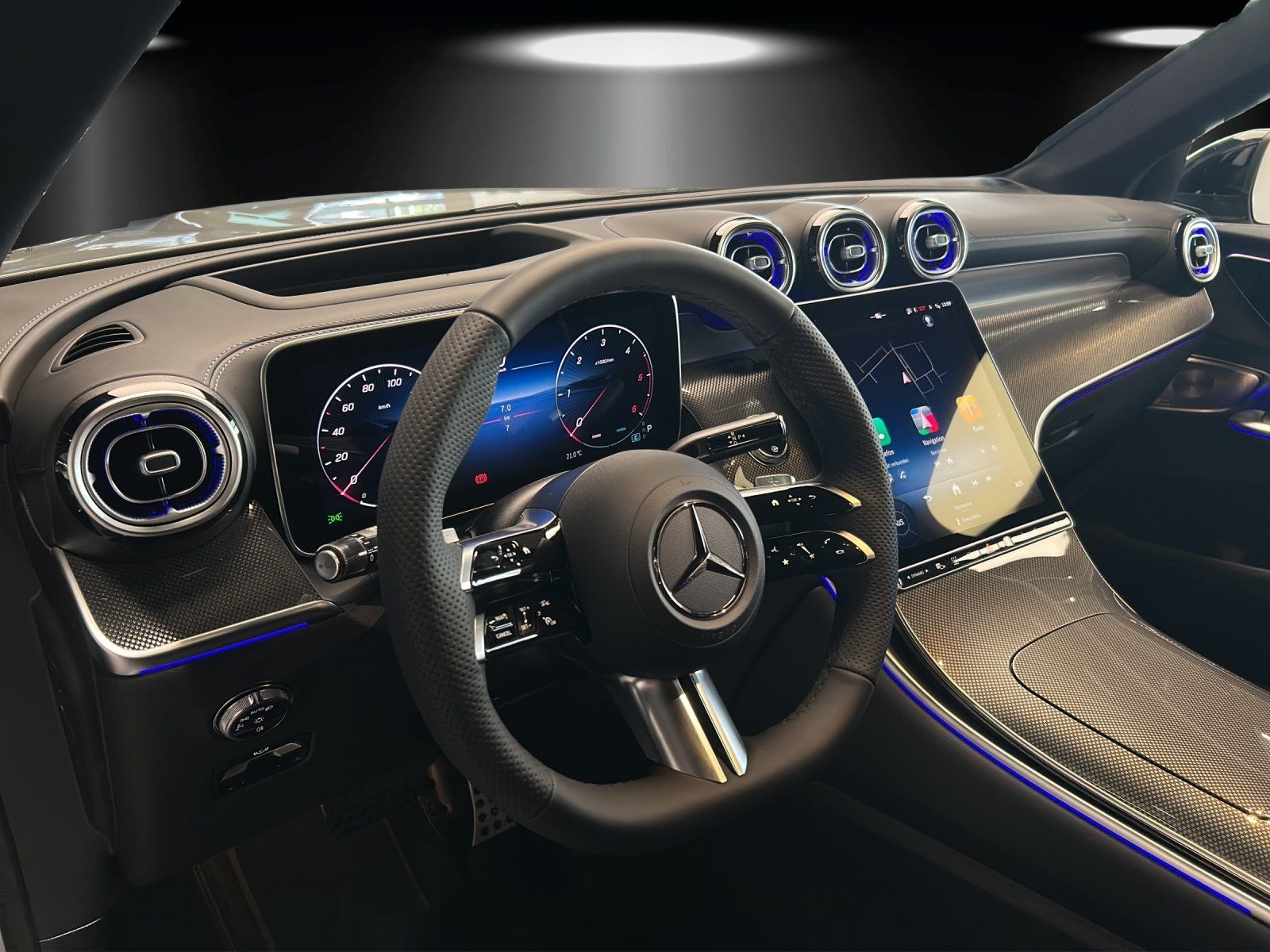 Mercedes-Benz GLC 220 d 4M Coupé AMG STANDHZG KEYGO 360° DIGLI