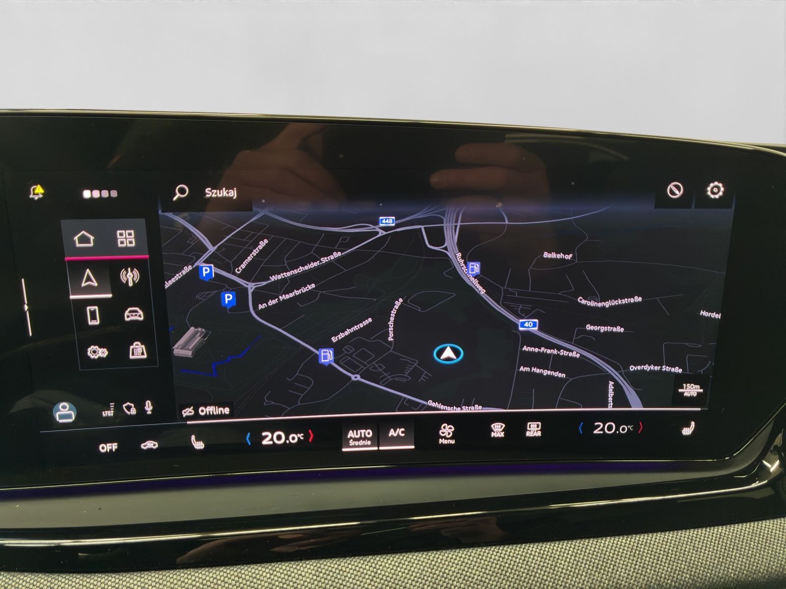 Audi A5 Avant TFSI Q S LINE LM19 BF-DISPLAY MATRIX PA