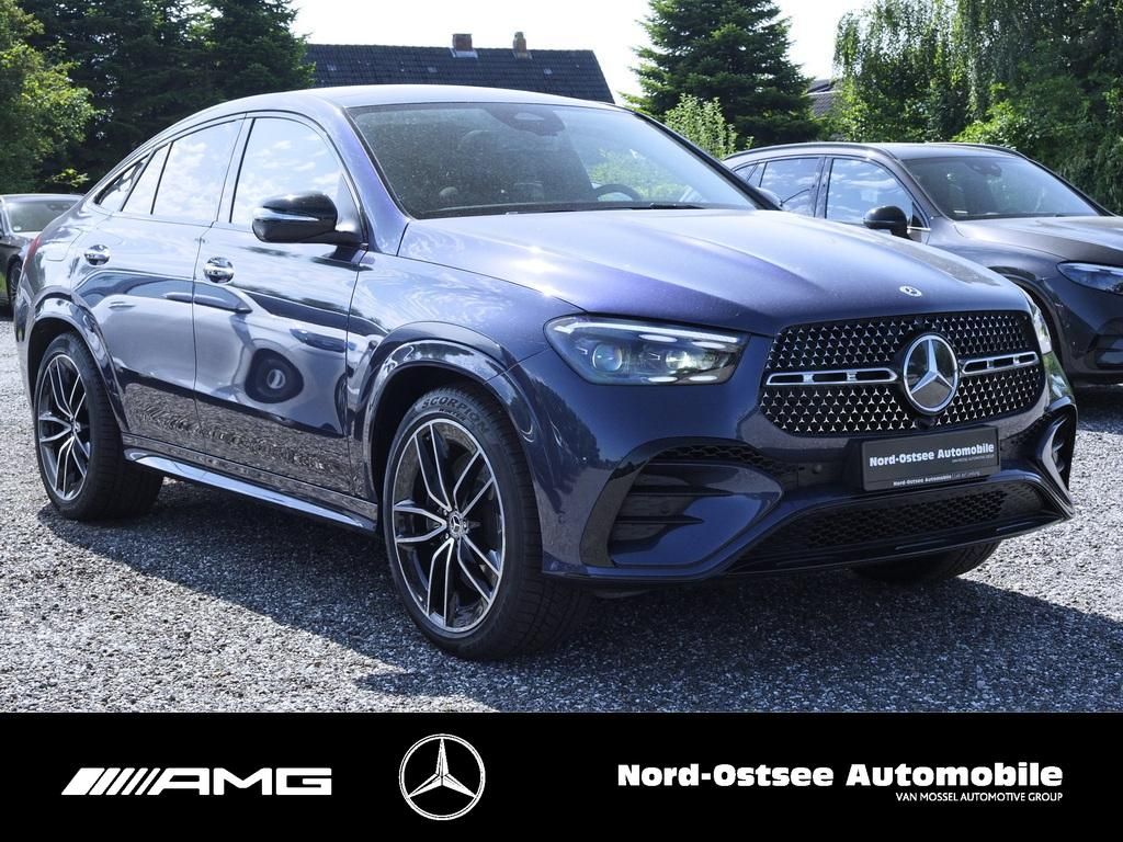 Mercedes-Benz GLE 450 d 4M COUPÉ AMG PANO SHZ BURMESTER NIGHT