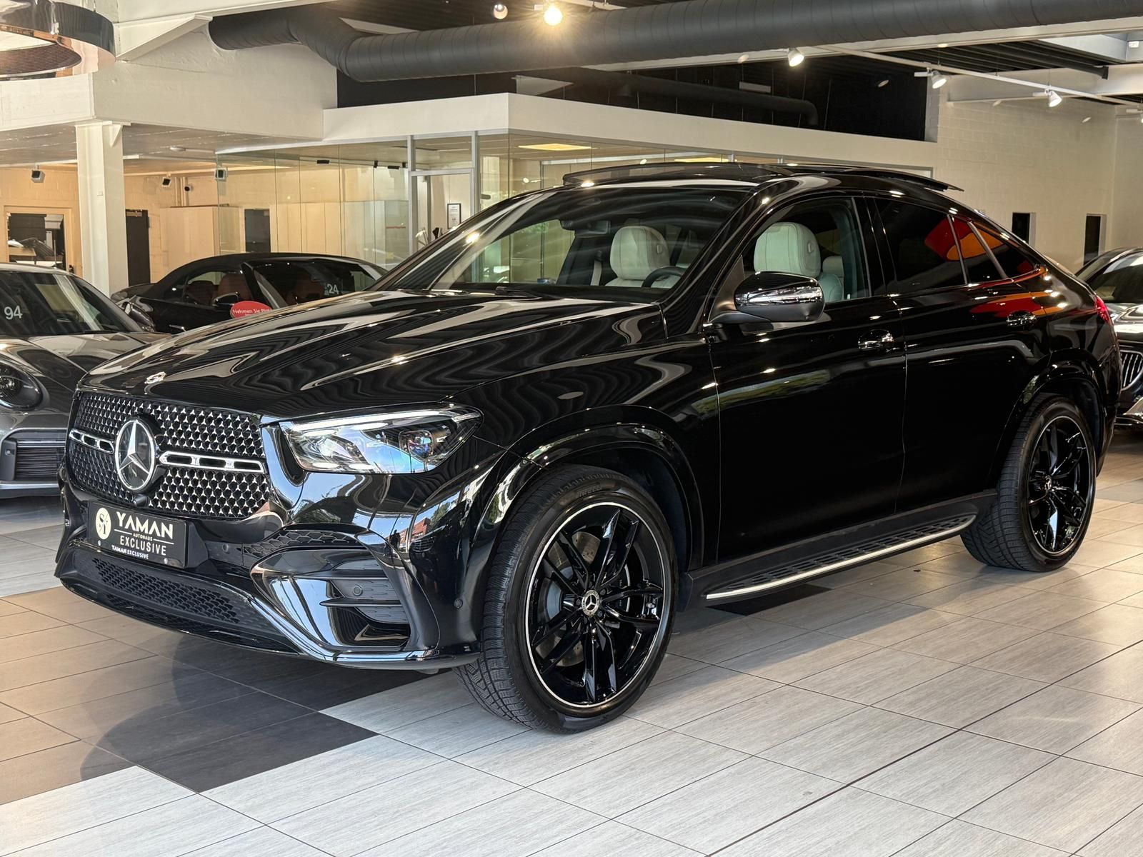 Mercedes-Benz GLE 450 d 4M Coupe AMG*Pano*HuD*StHzg*Luft*22"*