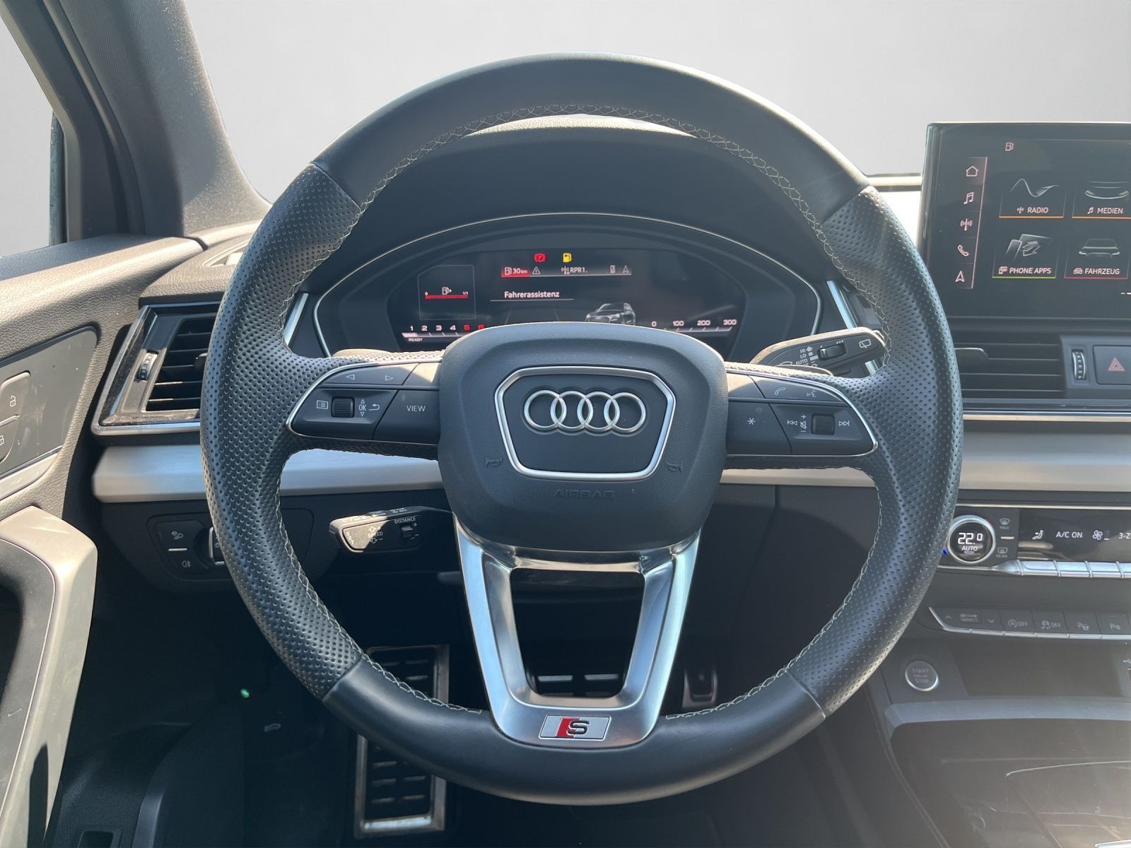 Audi Q5 2x S line 40 TDI quattro AHK MATRIX SHZ