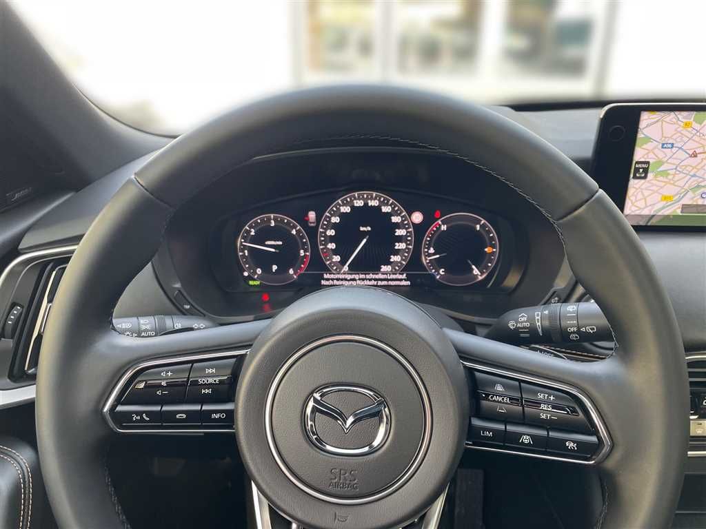 Mazda CX-80 Homura Plus 3.3L e-SKYACTIV D Sitz-u.Lenkr