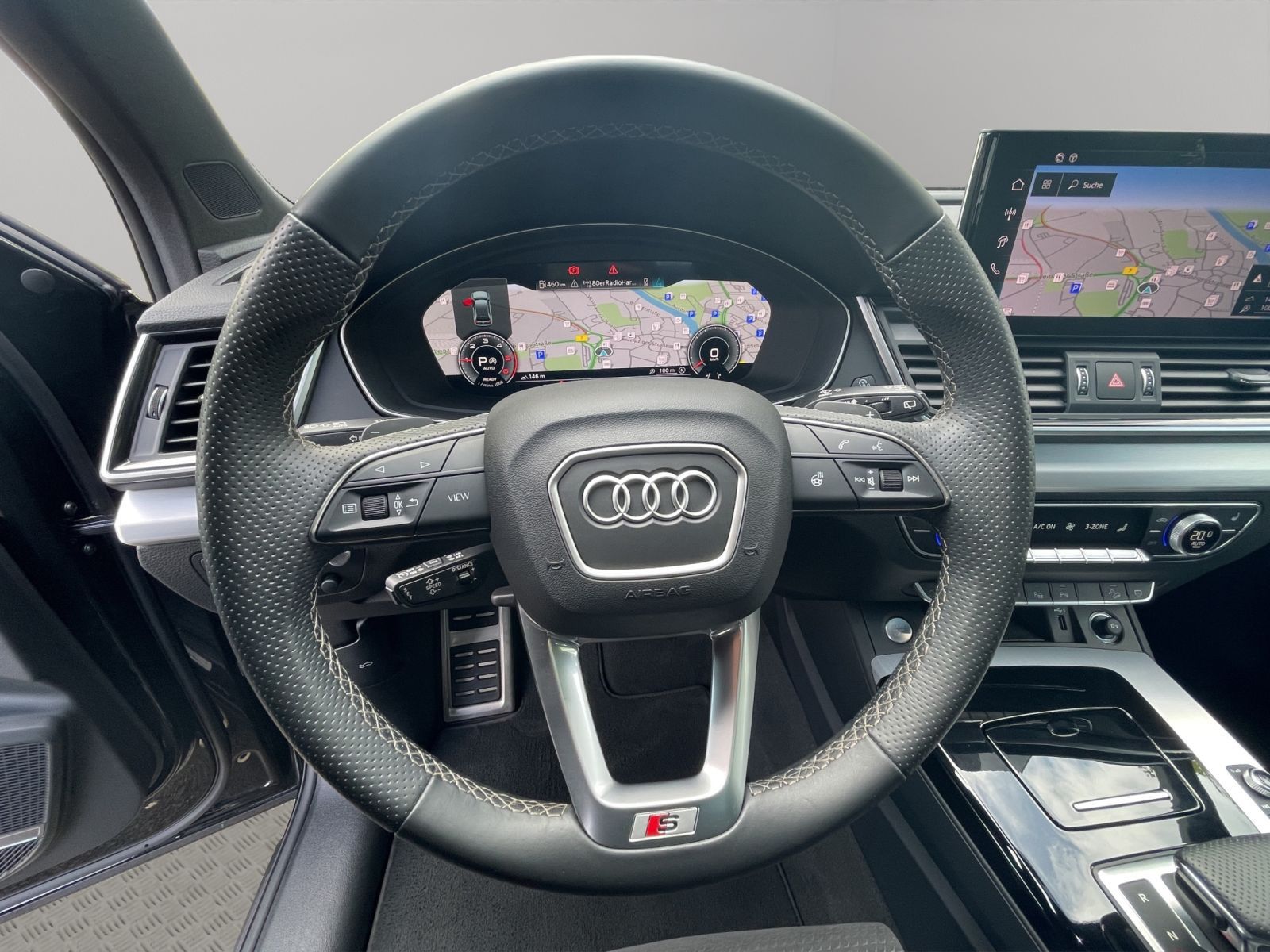 Audi Q5 40 TDI qu S line Matrix B&O Pano HuD AHK 360