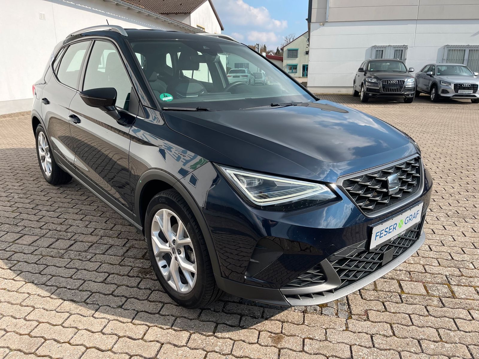 Seat Arona FR 1.0 TSI DSG - Samsaru's Car Outlet