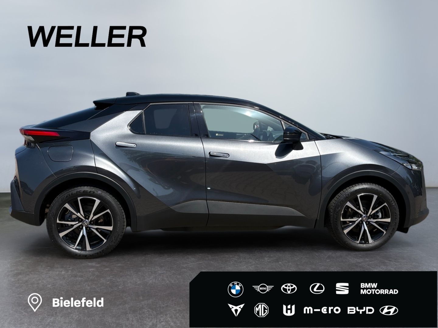 Toyota C-HR 2.0 Plug-In Hybrid Teamplayer *LED*SHZ*CAM*