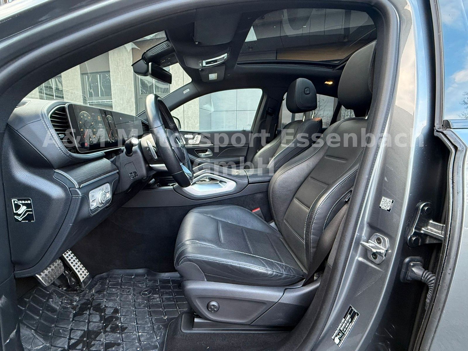 Mercedes-Benz GLE 350d 4Ma Coupe AMG NIGHT PANO/LUFT/BURM/AHK