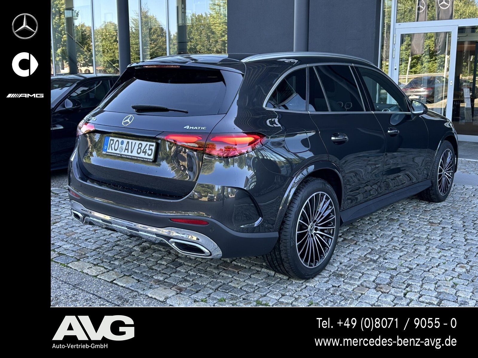 Mercedes-Benz GLC 220 d 4M Edition AMG Pano AHK DIGITAL 360°