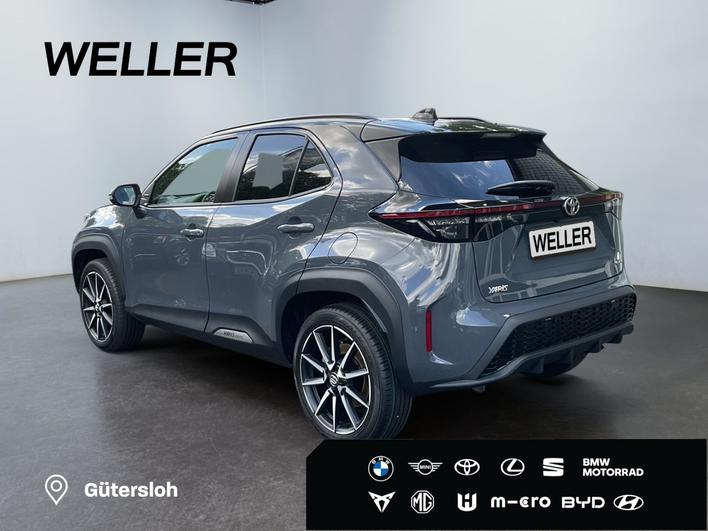 Toyota Yaris Cross Hybrid 1.5 GR Sport *Matrix*HUD*JBL*