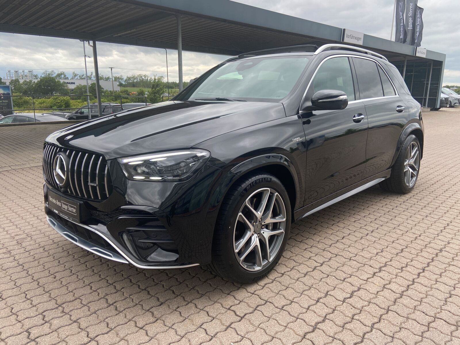 Mercedes-Benz GLE 53 HYBRID 4M Softclose+Perf.Abgas+Keyl+21"BC