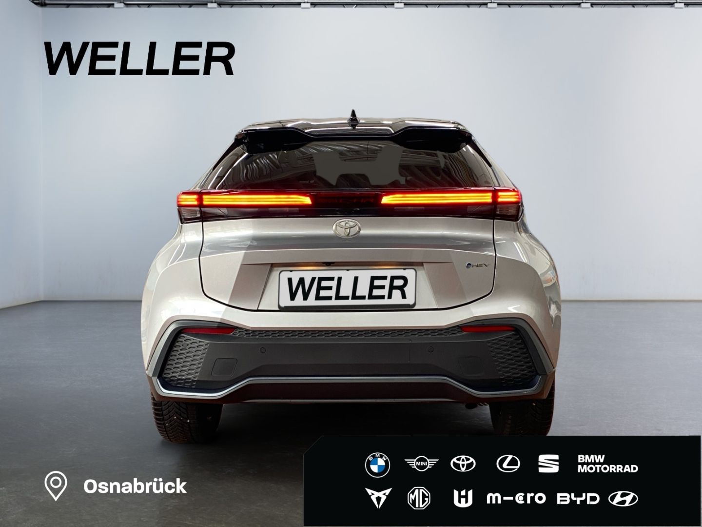 Toyota C-HR 1.8 Hybrid Team D *LED*ACC*CAM*el Heck*SHZ*