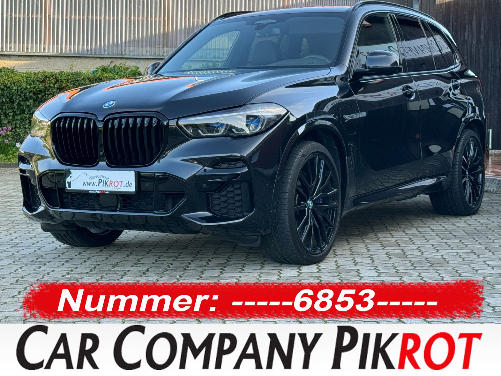 BMW X5 xDrive45e M-Sportpaket,B&W,22",UPEca.118000,-
