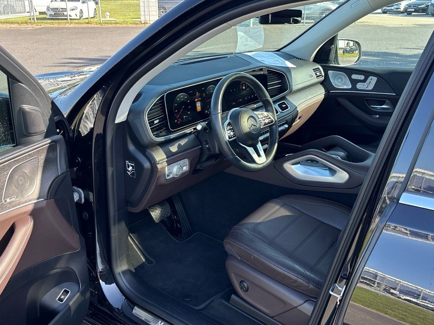 Mercedes-Benz GLE 300 d 4M AMG Pano Burmester Totwinkel 360°K.