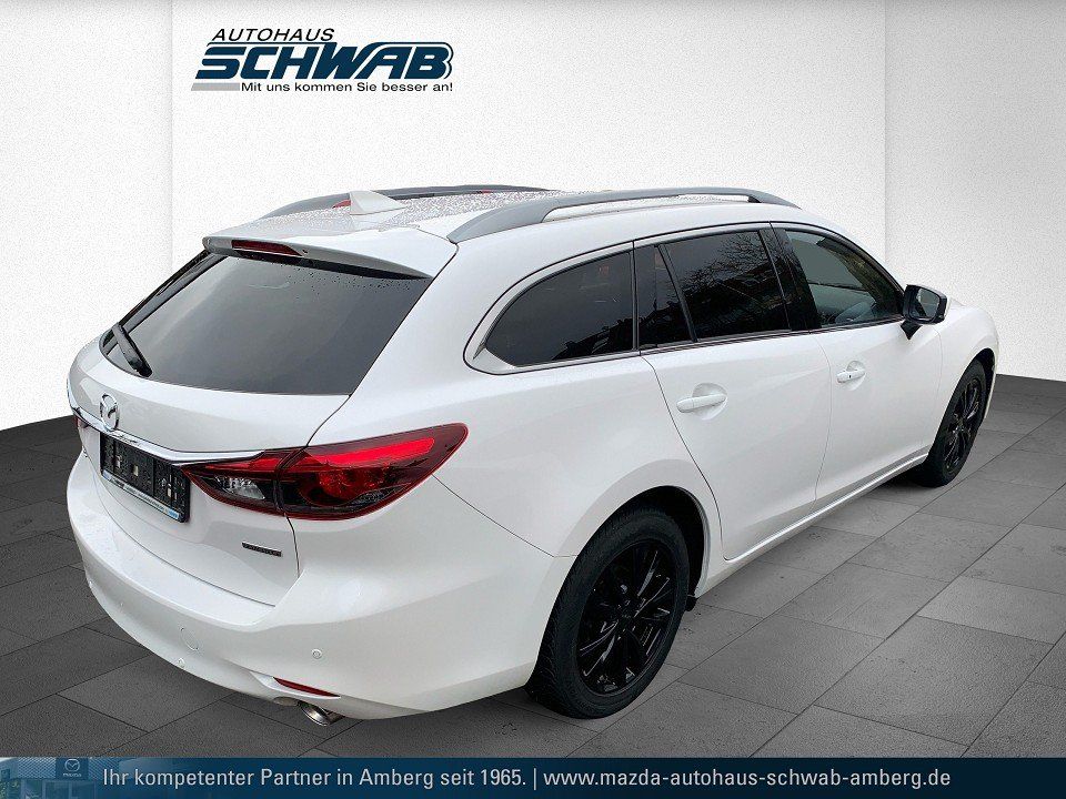 Mazda 6 SK SKYACTIV-G 194 FWD 5T 6AG AL-SPORTS LEDER-S