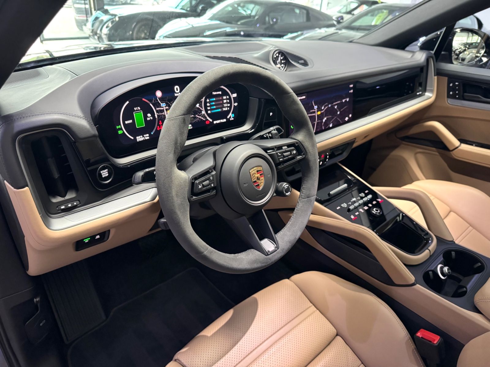 Porsche CAYENNE COUPE E-HYBRID FACELIFT INNO-DRIVE 21"
