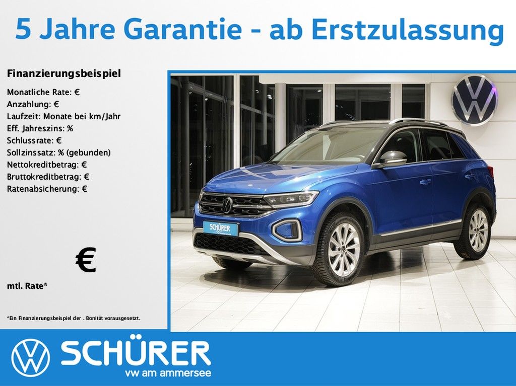 Volkswagen T-Roc 1.5TSI DSG Style - Samsaru's Car Outlet