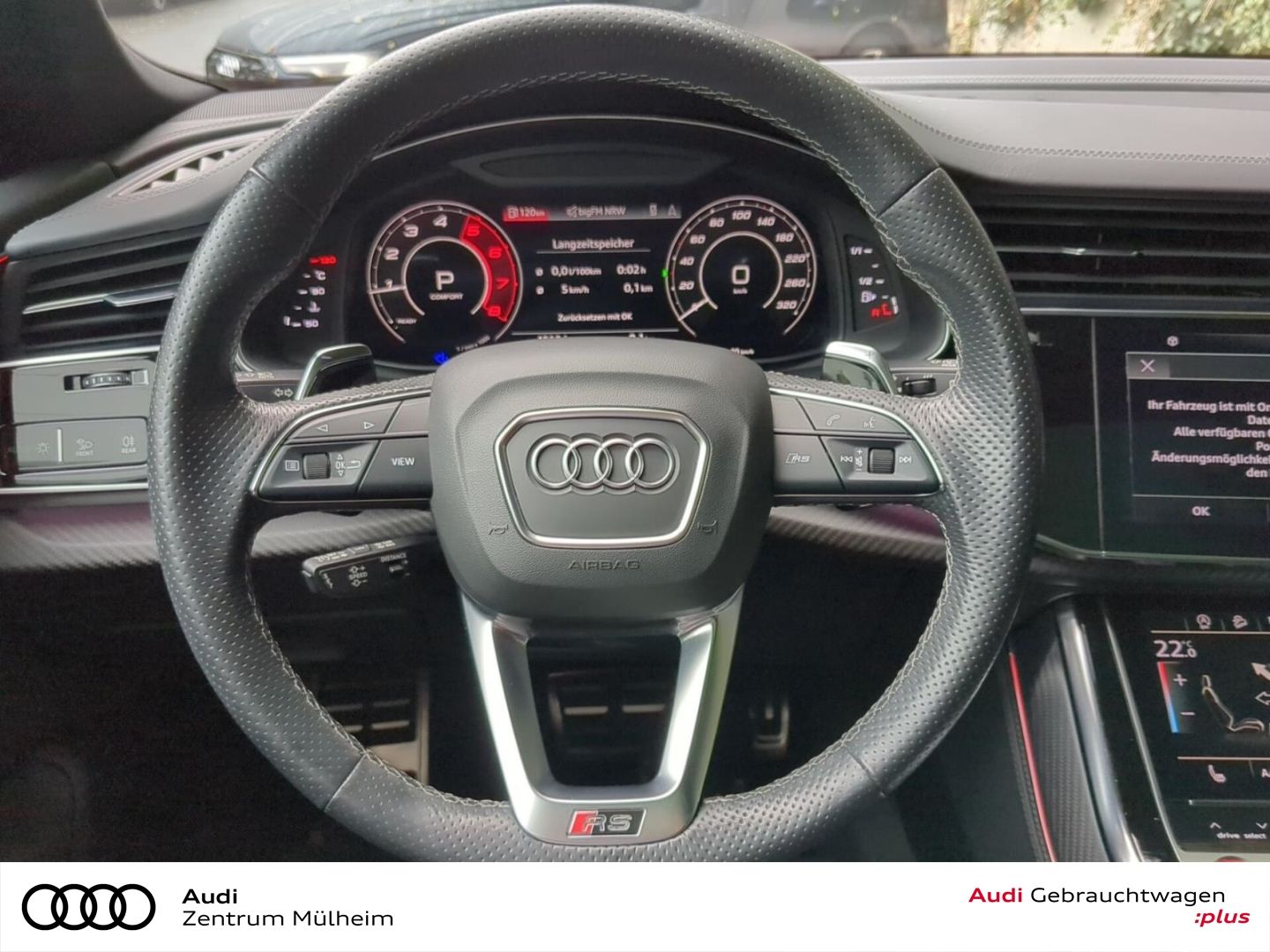 Audi RSQ8 4.0 TFSI quattro Navi Pano Matrix LED Head