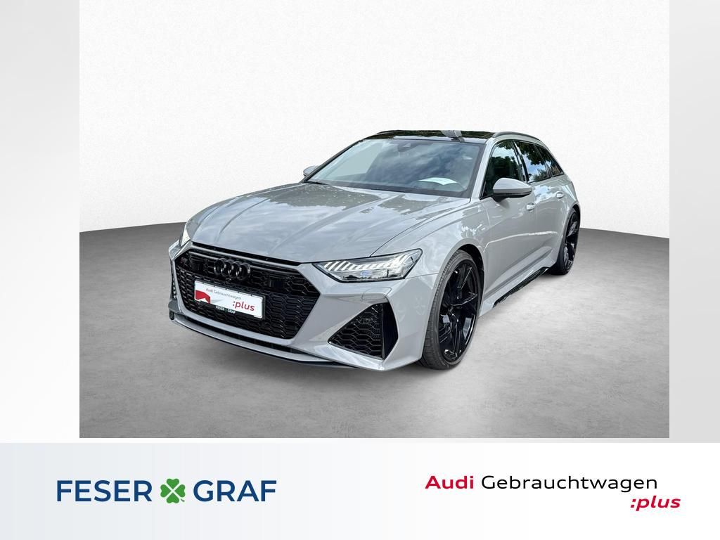 Audi RS6 Avant MATRIX/PANO/HuD/Sport AGA/4xSHZ/B&O