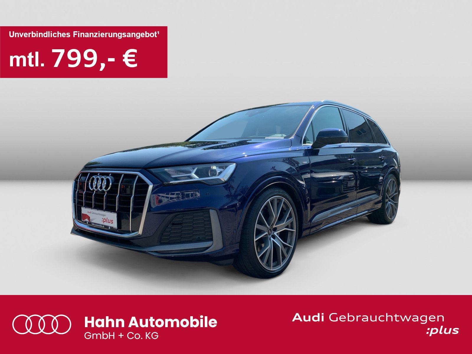 Audi Q7 45 TDI quattro S line tiptronic HUD Sportpake