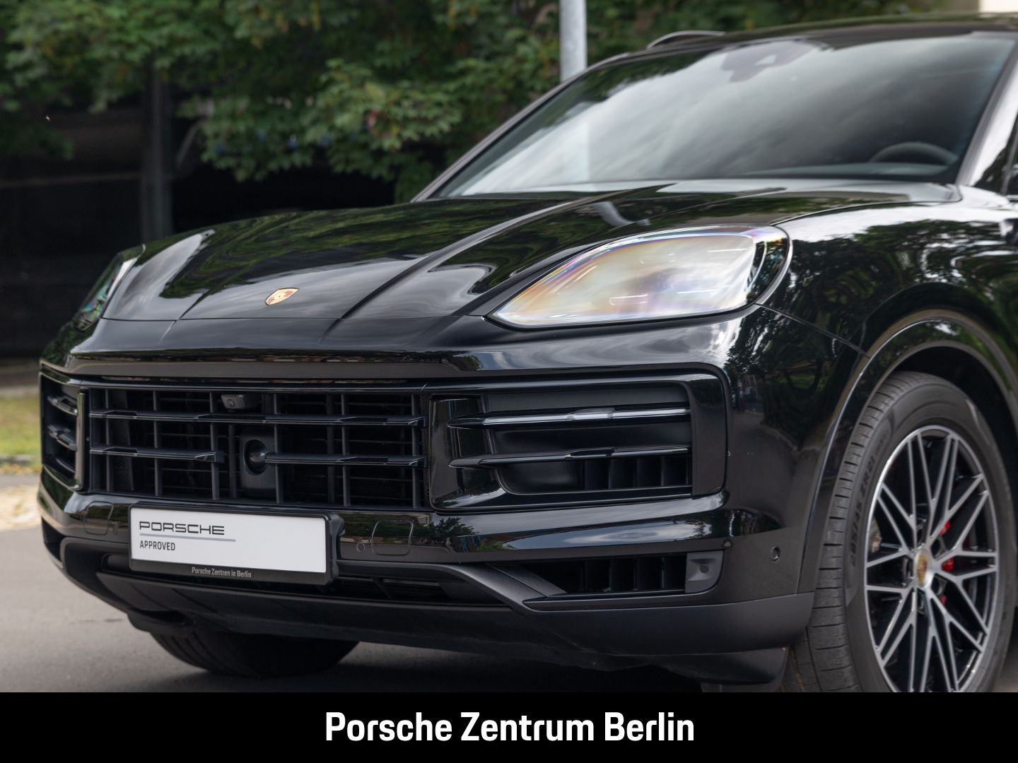 Porsche Cayenne S BOSE Panorama Luftfederung LED-Matrix