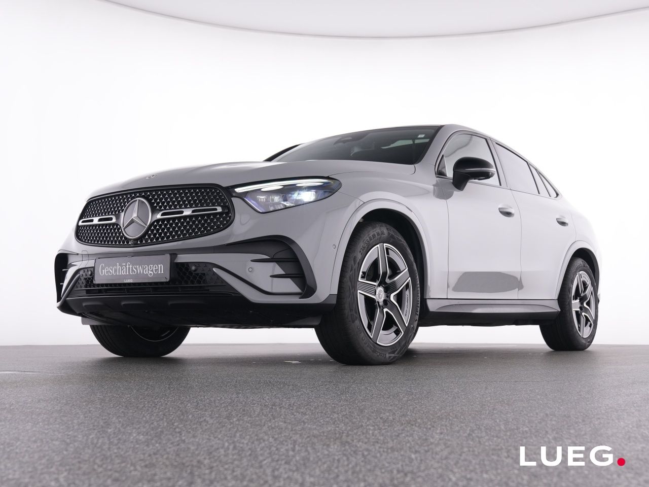Mercedes-Benz GLC 200 d 4M Coupé AMG+NIGHT+PANO+DIG.LIGHT+EDW+