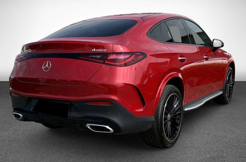 Mercedes-Benz GLC 300 de 4M Coupe - Samsaru's Car Outlet
