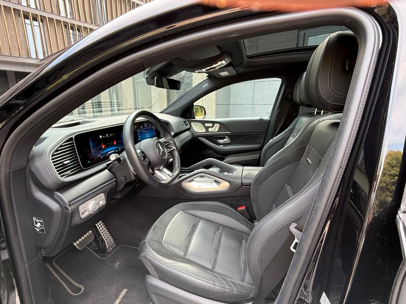 Mercedes-Benz GLE 53 Coupe AMG 4M+ *PANO*HUD*LUFT*AHK*22"*BURM