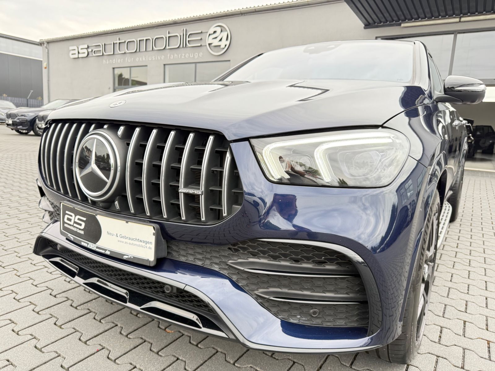 Mercedes-Benz GLE53*AMG*4M+Coupe*DESIGNO*B&O*ACC*HUD*AHK*DAB*