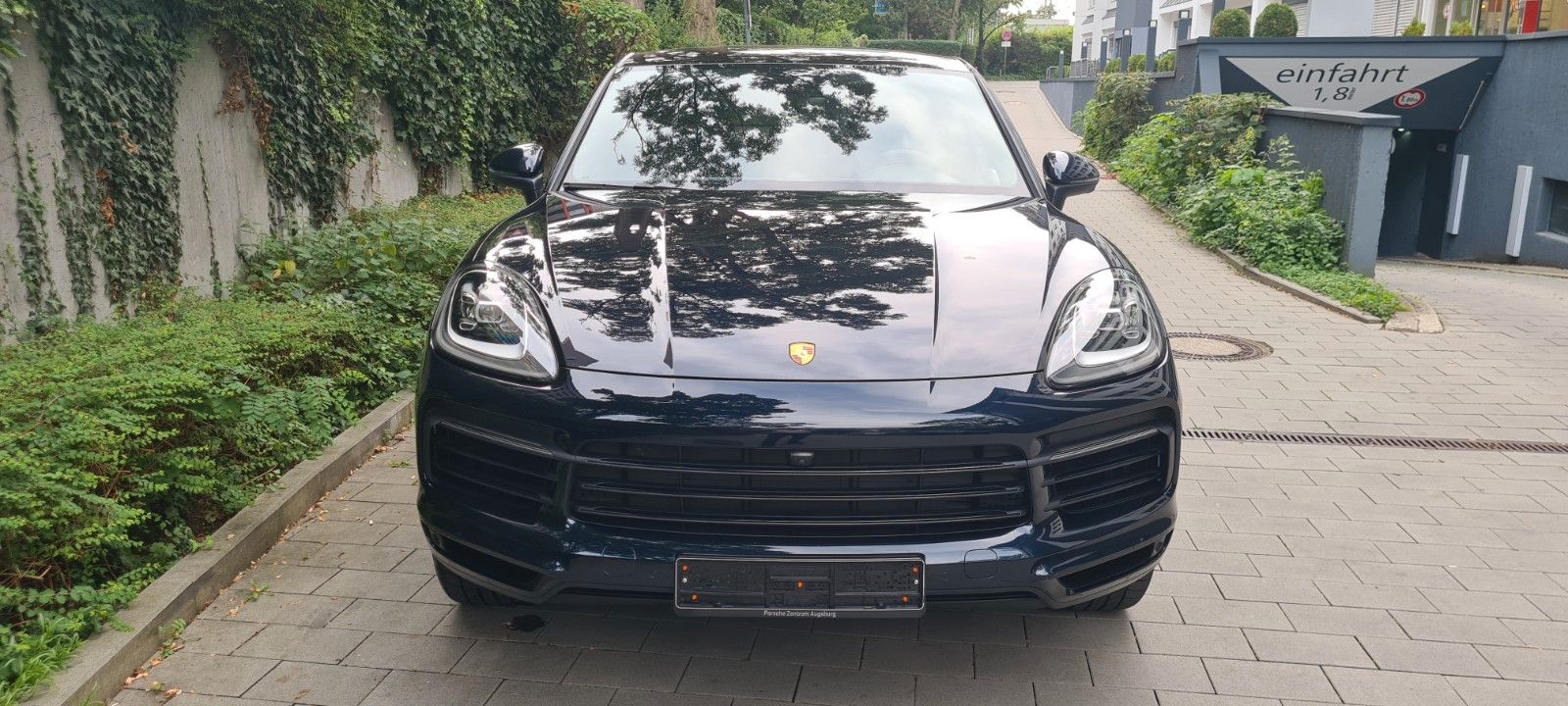 Porsche Cayenne Coupe E-Hybrid,LuftFe,AHK,ALU21,Kame360