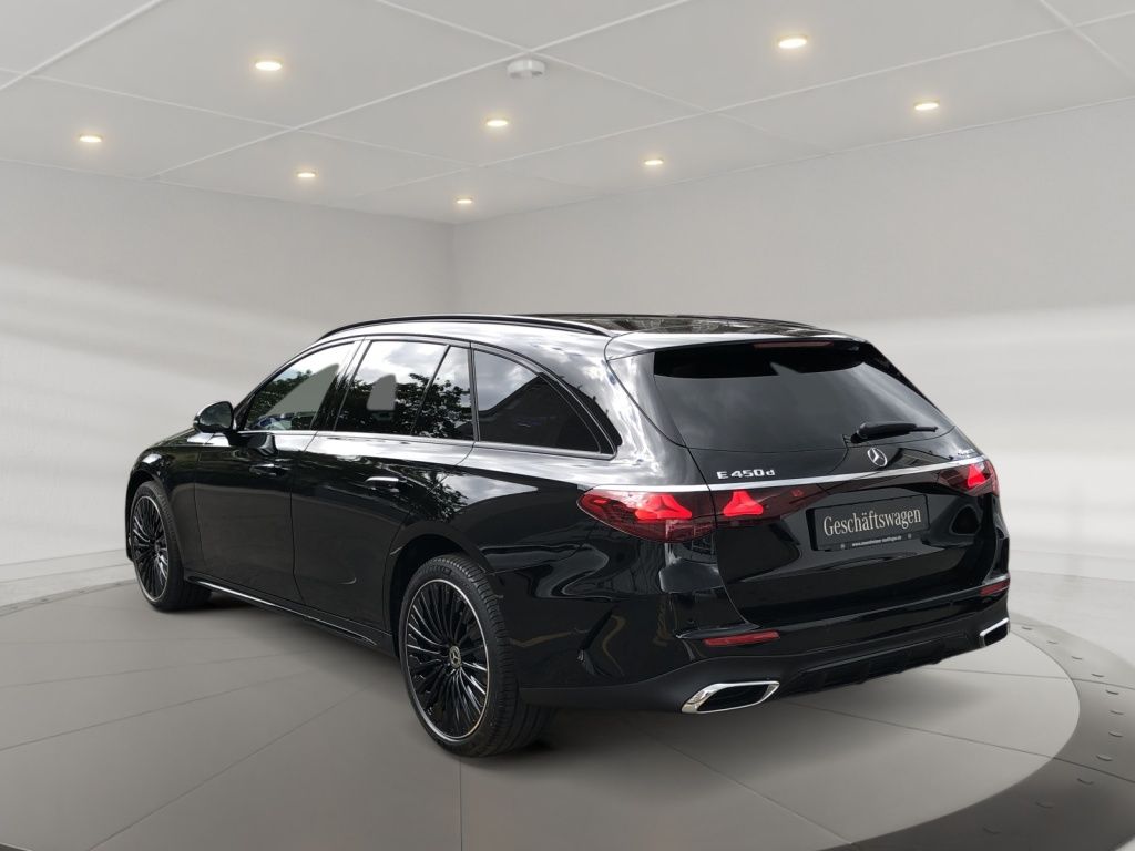 Mercedes-Benz E 450 d 4MATIC T-Modell AMG+MBUX+Superscreen+AHK