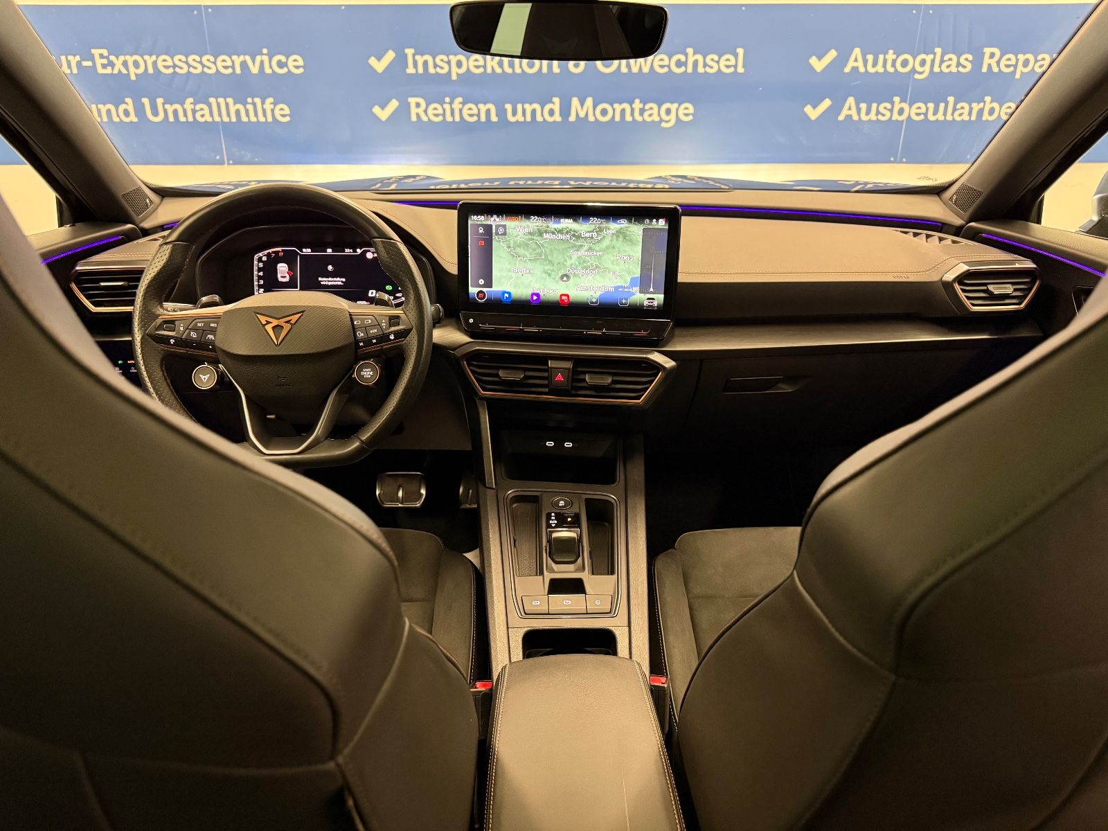 Cupra Formentor 2.0 TSI VZ AHK ACC Virtu 360° Pano LED