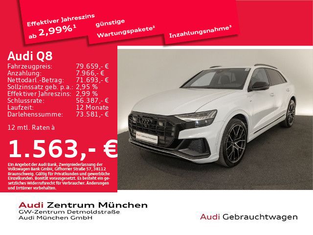 Audi Q8 50 TDI qu. S line - Samsaru's Car Outlet