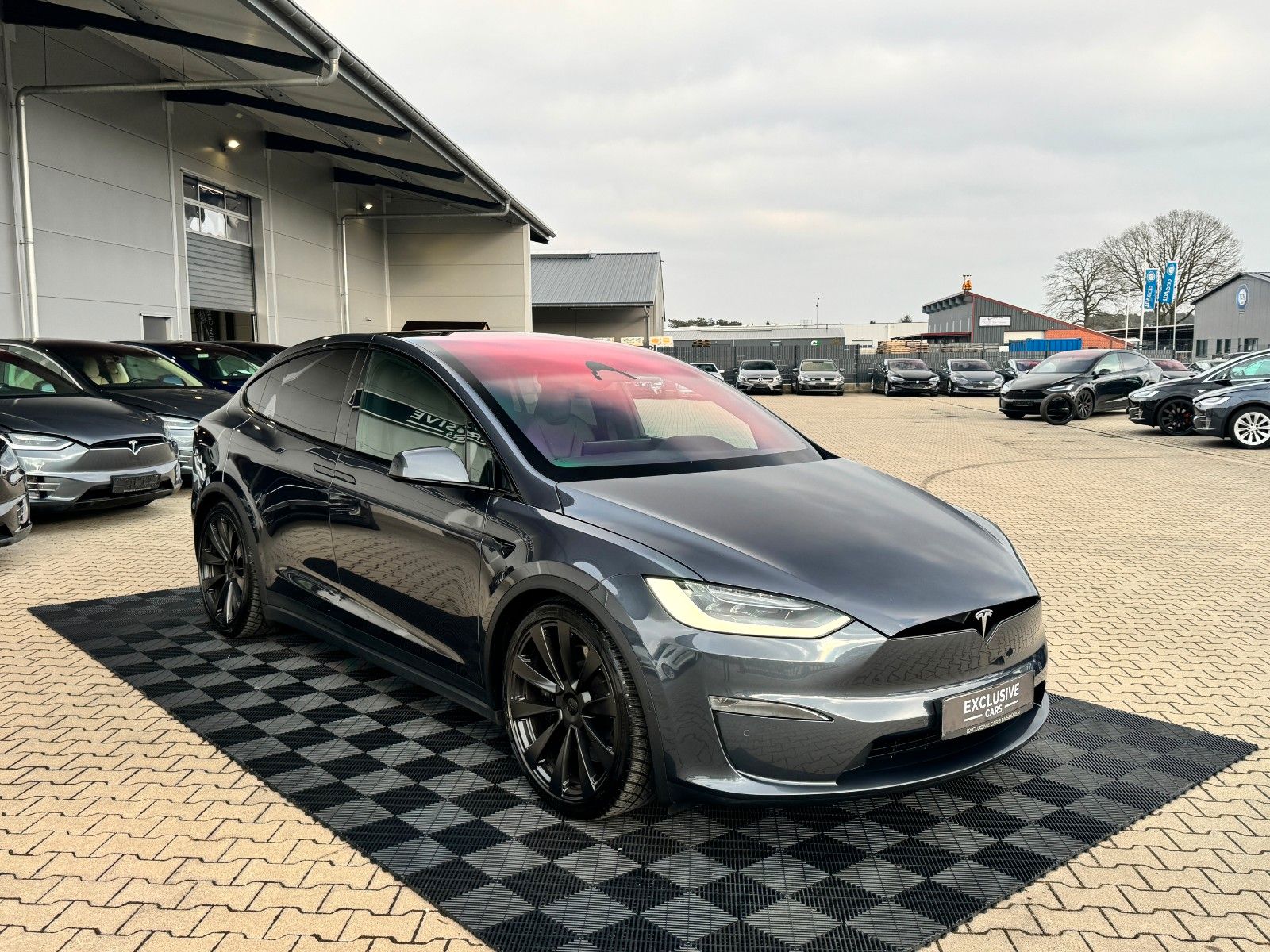 Tesla MODEL X PLAID | ENHANCED AP | 6SEAT | 22INCH