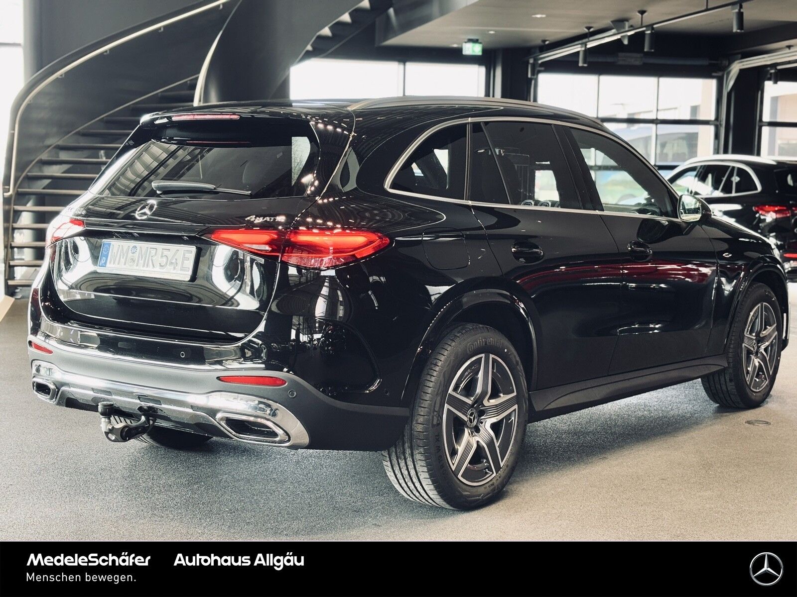 Mercedes-Benz GLC 300 e 4M AMG DigLight 360° AHK Pano Keyless