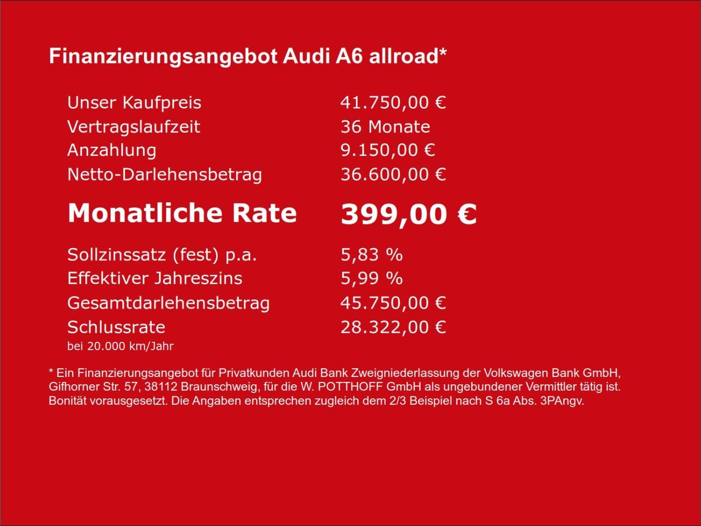 Audi A6 allroad 45 TDI Q - Samsaru's Car Outlet