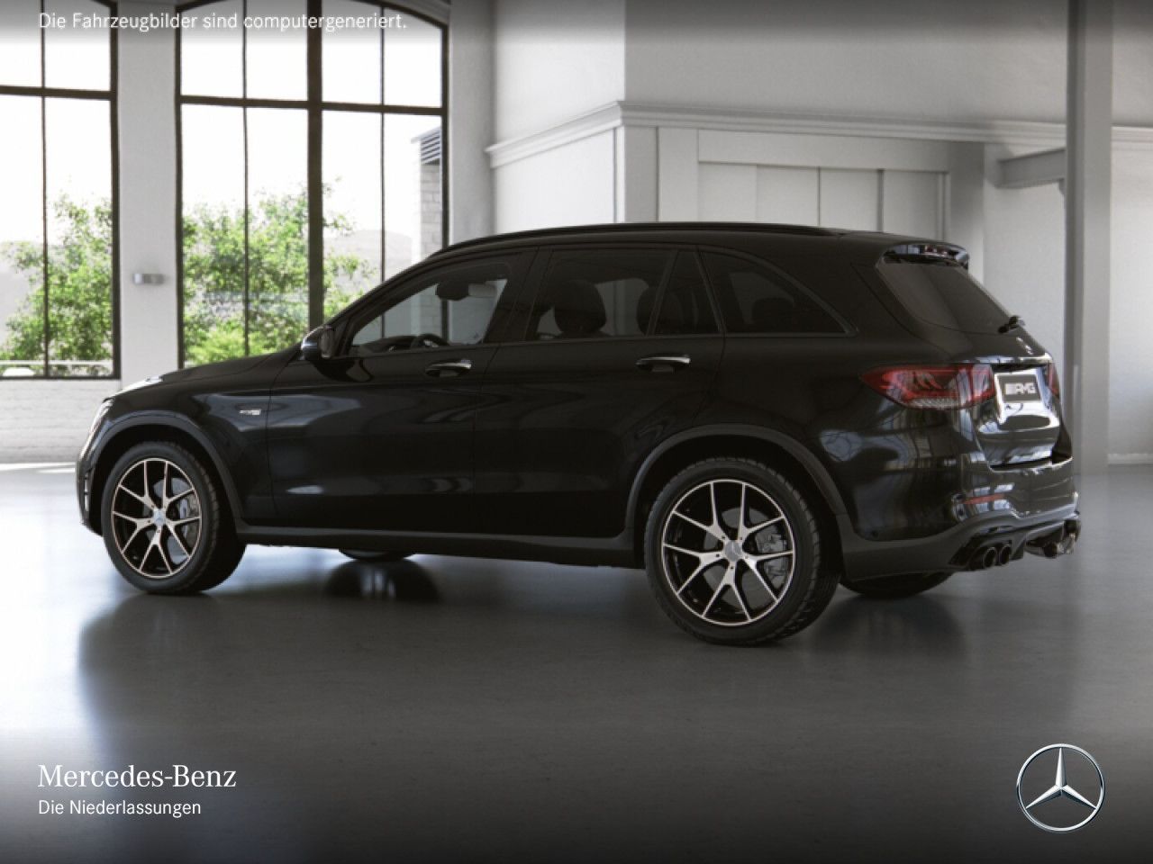 Mercedes-Benz GLC 43 AMG 4M - Samsaru's Car Outlet