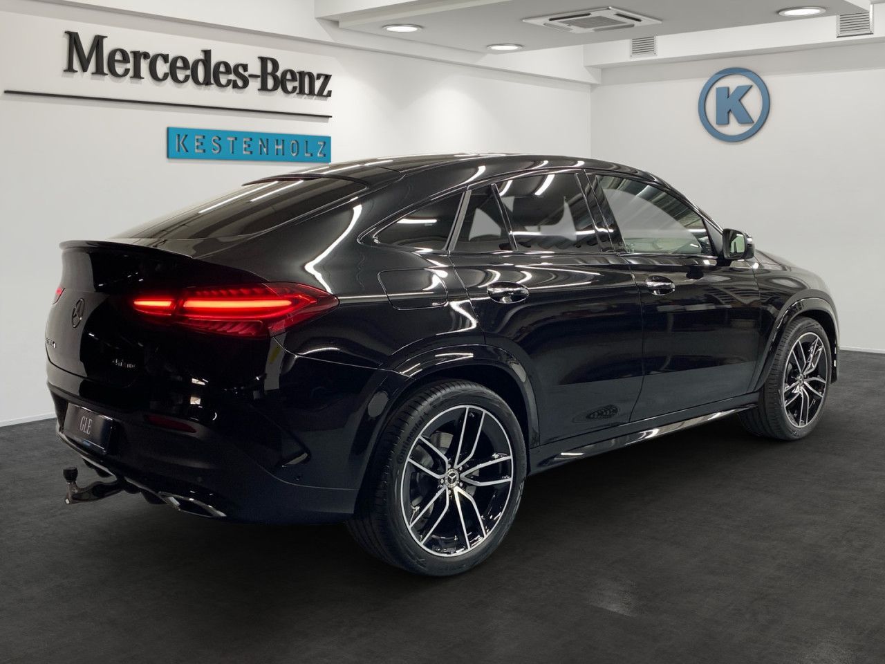 Mercedes-Benz GLE 450 d 4Matic AMG+HUD+AHK+PANO+BURMEST+360°