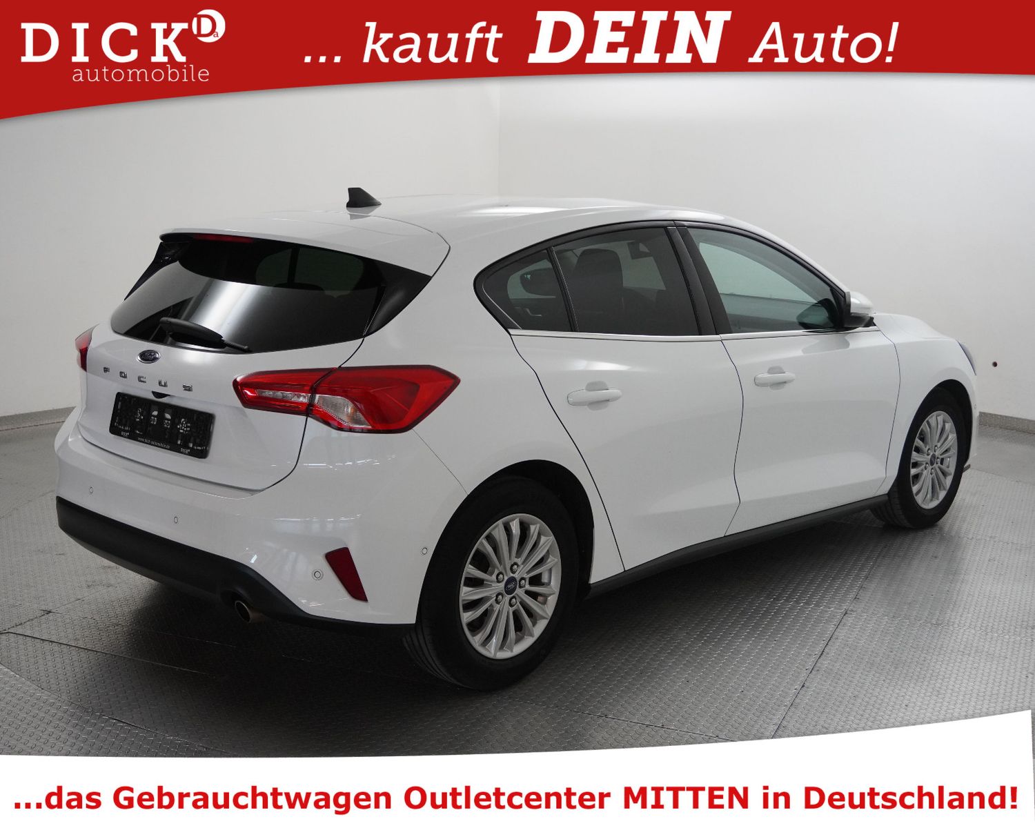 Ford Focus 2.0d Aut Titan NAV+KAM+LED+SHZ+ACC+KEY+DAB
