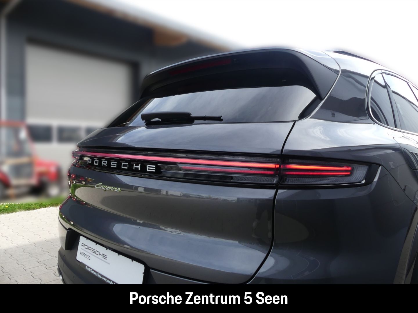 Porsche Cayenne E-Hybrid, BOSE, 14-WEGE, NACHTSICHT, ACC
