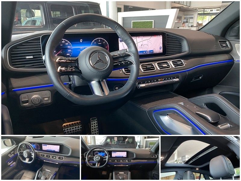 Mercedes-Benz GLE 450d AMG NightP Airm. Sbel Pano HUD DTR AHK