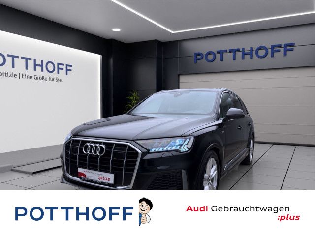 Audi Q7 55 TFSI Q S LINE PANO AHK KAMERA B&O LM20