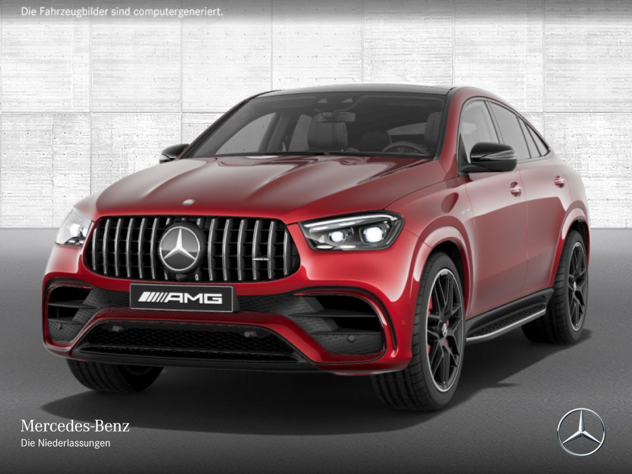 Mercedes-Benz GLE 63 S Coupé 4M NIGHT+PANO+360+AHK+MULTIBEAM