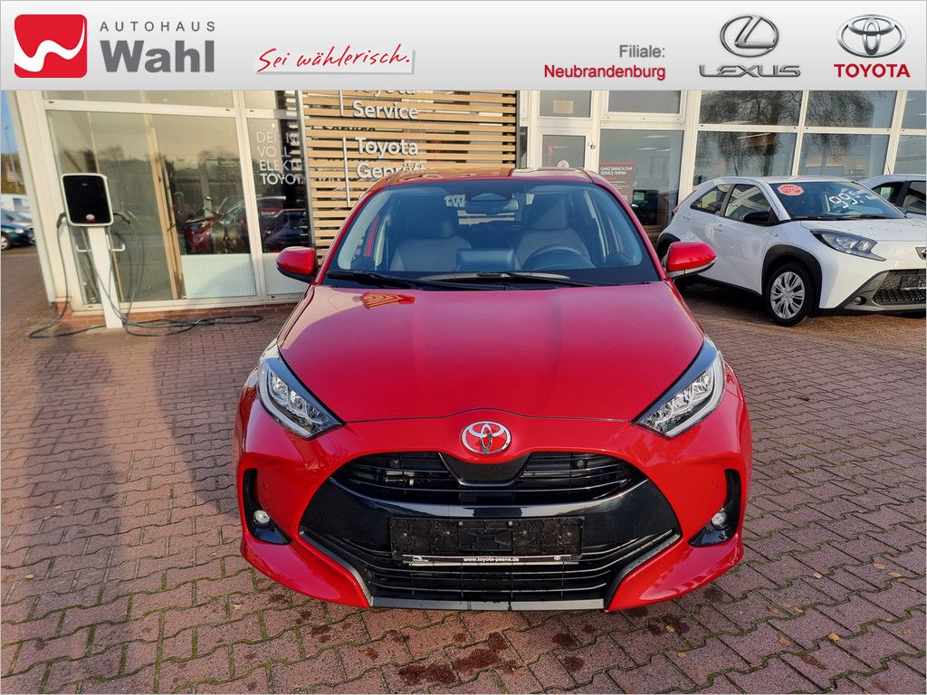 Toyota Yaris 1.5 Hybrid Teamplayer