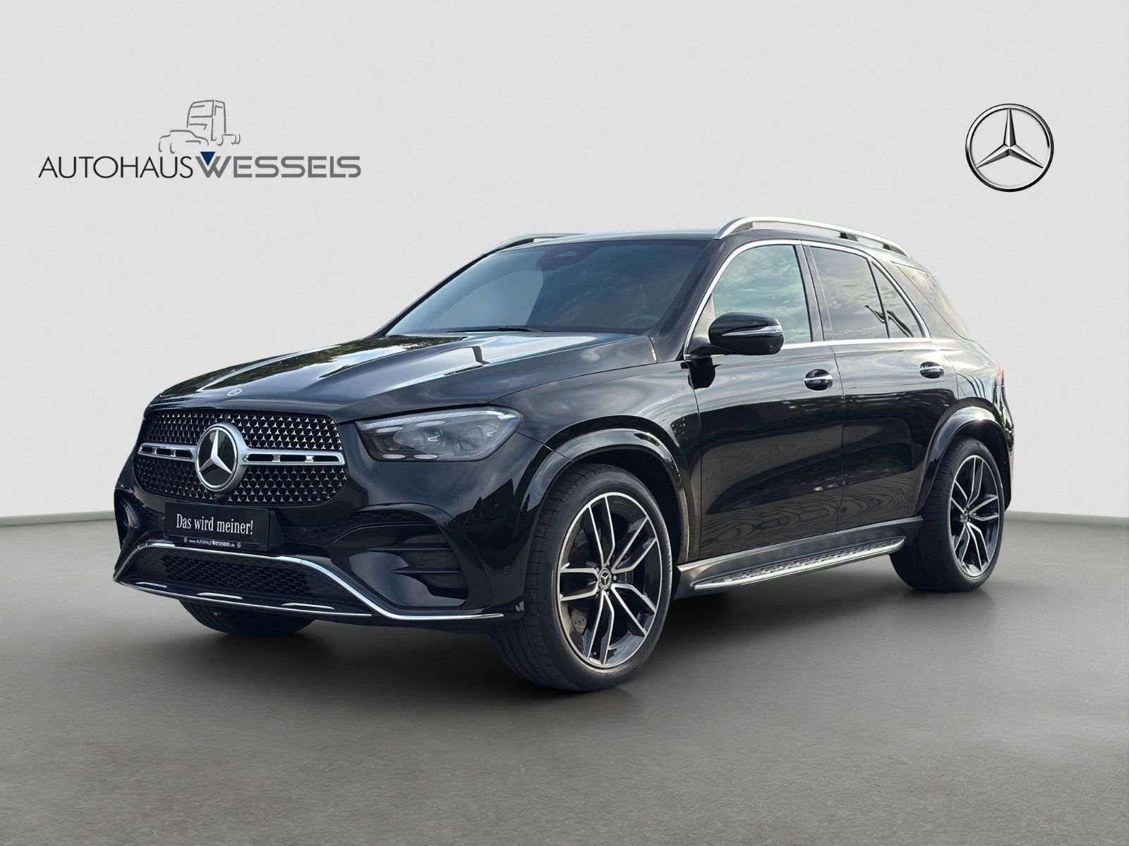 Mercedes-Benz GLE 450 d 4M AMG AIRMATIC AHK M-BEAM 360° "22"