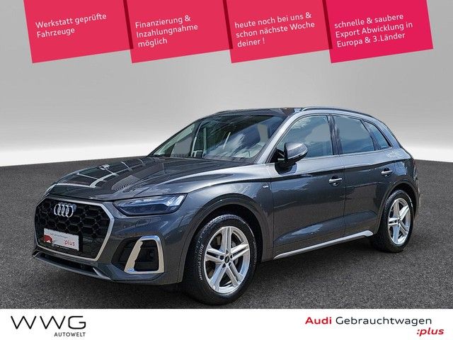 Audi Q5 55 TFSI e quattro S line S-tr. AHK Matrix HUD